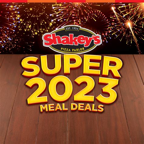 Super 2023 Meal Deal EXTENDED! .